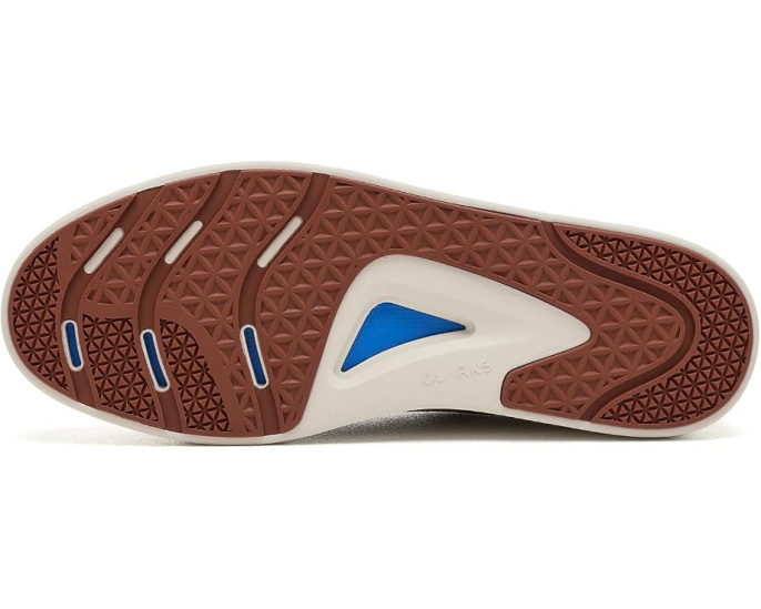 Clarks Code C Tie кожаные кеды на шнуровке