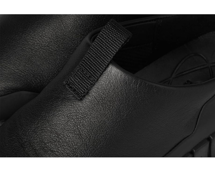 Кроссовки ECCO Gruuv Slip-On из мягкой кожи с эластичными шнурками