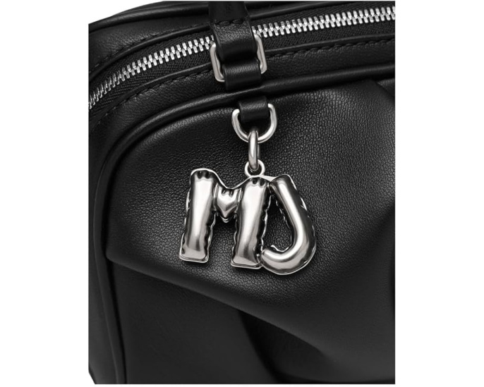 Мини-сумка Marc Jacobs The Micro Wave из премиальной кожи