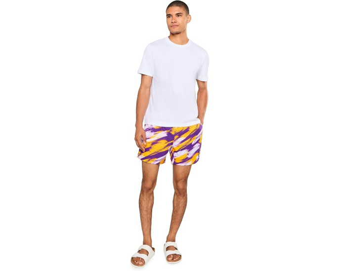 Плавки The Color Blitz Vikings от Chubbies с поясом на шнурке