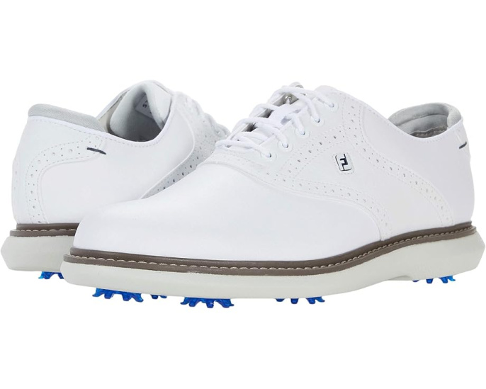 FootJoy Traditions гольф обувь с системой шипов Fast Twist 3.0