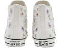 Кеды Converse Chuck Taylor All Star Sequin Flowers высокие с пайетками