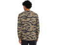 Футболка Sport Vent Long Sleeve от RVCA черного цвета