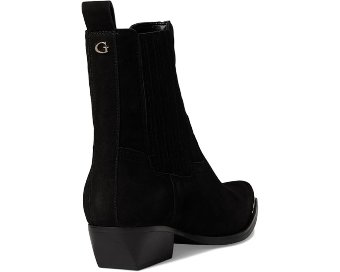Ботинки GUESS Lanna3 на платформе с острым носком