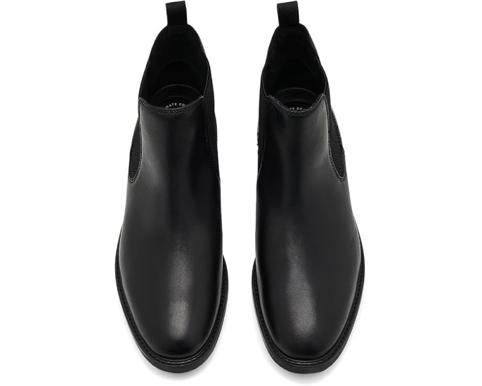 Ботинки Clarks Jaxen Easy на устойчивом каблуке