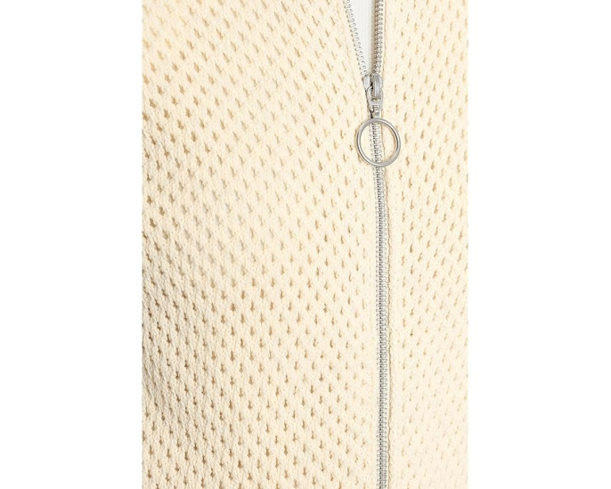 Кардиган Zip Front Mesh с молнией NIC+ZOE