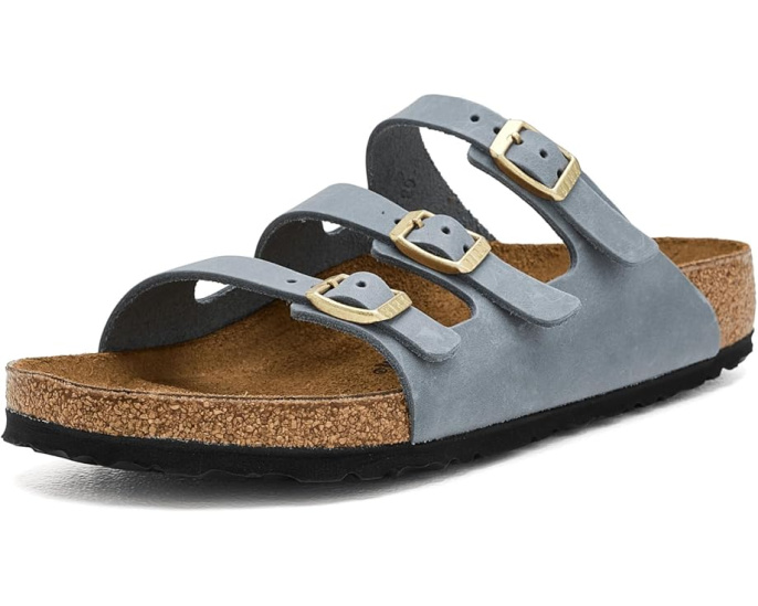 Сандалии Florida из промасленной кожи от Birkenstock