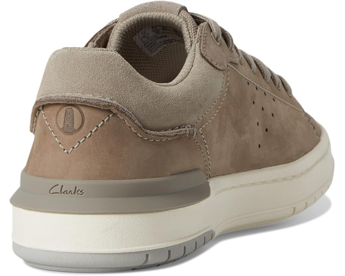 Кроссовки Clarks CourtLite 2 Run с перфорацией и стелькой Contour Cushion