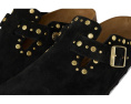 Биркенштоки Birkenstock Boston Rivets из мягкой замши
