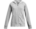 Детская флисовая худи Rival на молнии Under Armour