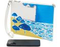 Кошелек Jet Set XL Convertible Top Zip Wristlet MICHAEL Michael Kors