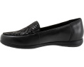 Trotters Deanna туфли слипоны из кожи с перфорацией