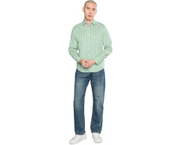 Рубашка UNTUCKit Claremont из хлопка с длинным рукавом