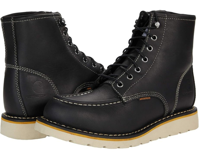 Ботинки Carhartt Wedge 6 дюймов водонепроницаемые с мягким мысом