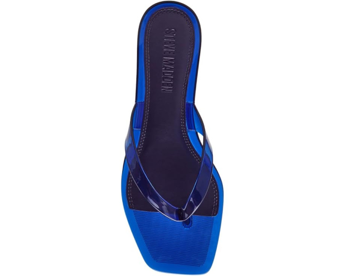 Босоножки Steve Madden Trella с квадратным носком синие