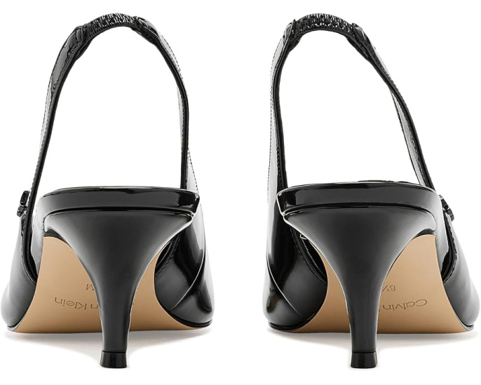 Туфли Calvin Klein Emersyn с острым мысом на каблуке-рюмочке