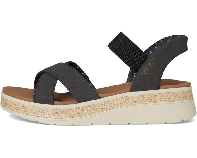 Сандалии BOBS from SKECHERS Hands Free Slip-ins Sun Ray на платформе
