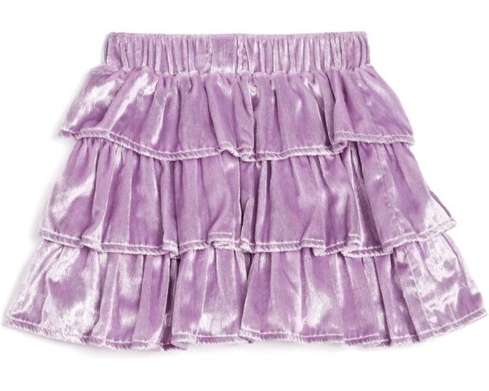 Юбка Haze Sparkle Velour Lola and The Boys с блестками и ярусами