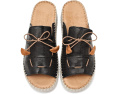 Сандалии Spring Step Nevelle на клине с эластичными шнурками