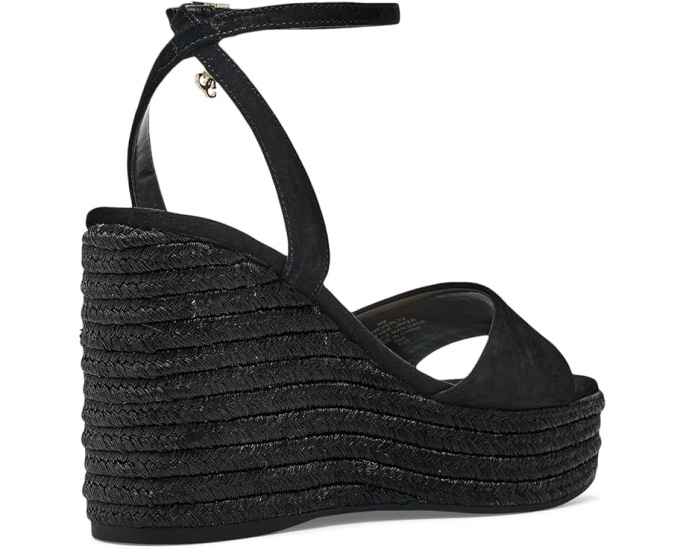 Босоножки GUESS Everly на платформе и клиновом каблуке