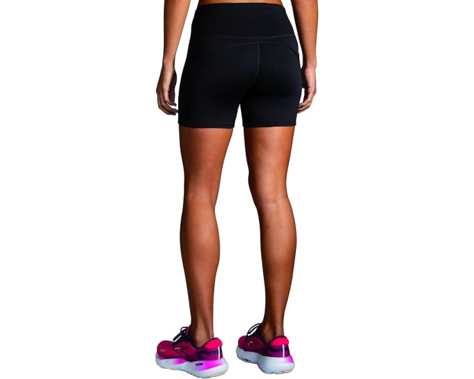 Укороченные велосипедки Brooks Spark 5 с высокой талией