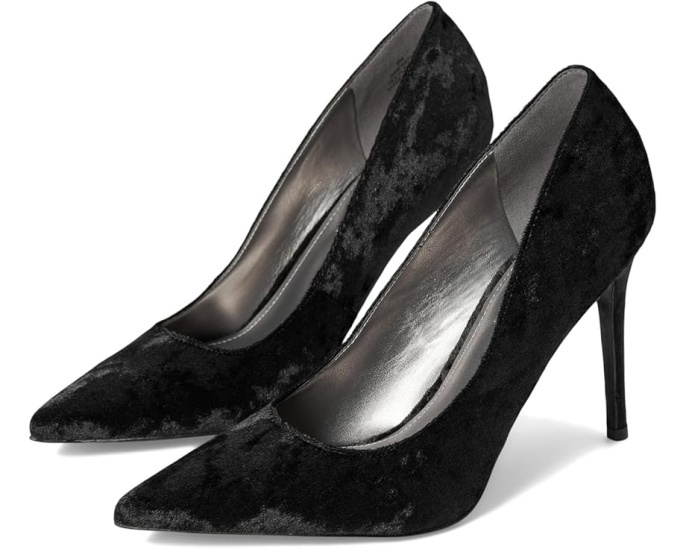 Босоножки Nine West Fresh на каблуке с отделкой стразами
