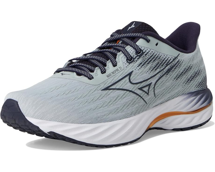 Кроссовки Mizuno Wave Inspire 21 с технологией MIZUNO ENERZY NXT