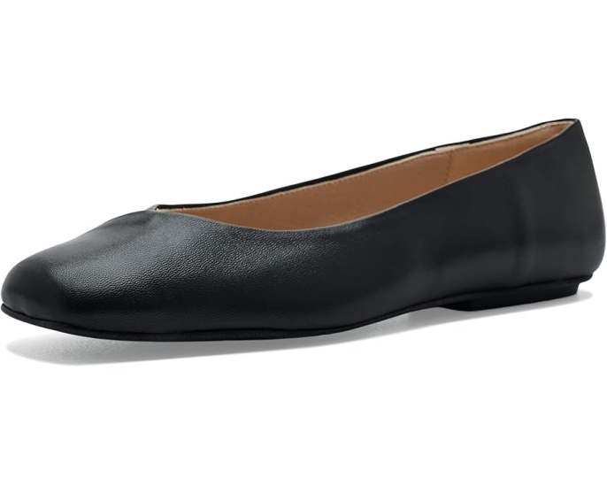 Туфли Shelby бренда French Sole из черной кожи