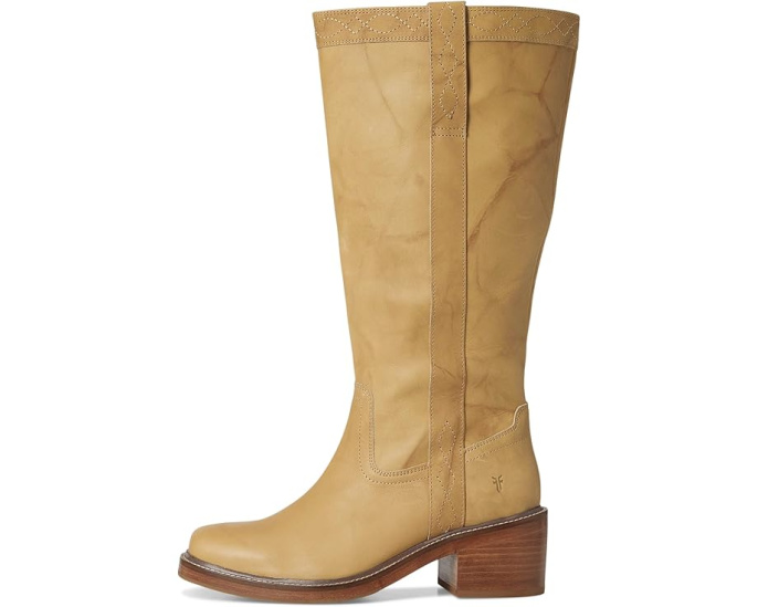 Ботинки Frye Kate Pull-On для широкой икры с квадратным носком