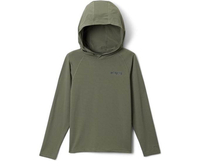 Детская толстовка Columbia PFG Solar Stream II с защитой от солнца UPF 50