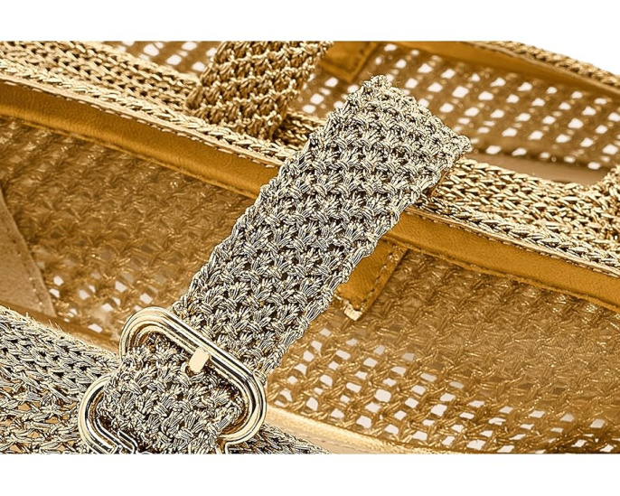 Сандалии Sam Edelman Michaela Knit с вязаным верхом и регулируемой пряжкой