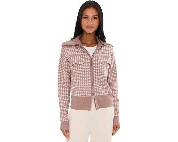 Varley куртка Ablett Jacquard Knit из жаккарда