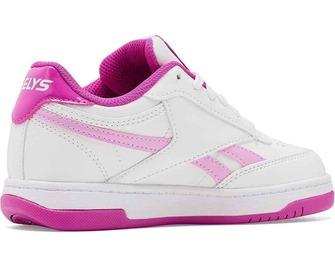 Кроссовки Heelys Reebok Club C с колесиками для детей