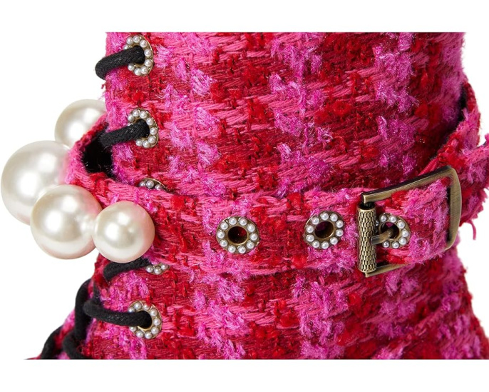 Ботинки Jonnie от Blue by Betsey Johnson с грубой подошвой и жемчужным декором