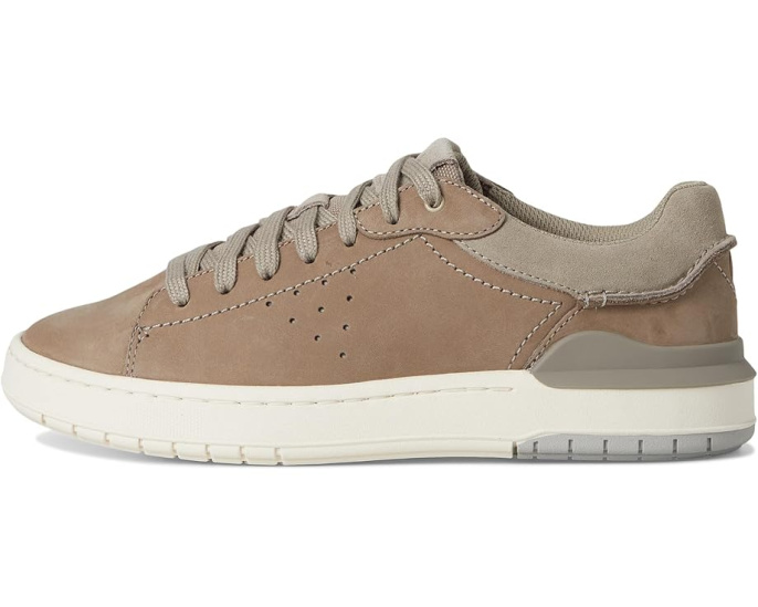 Кроссовки Clarks CourtLite 2 Run с перфорацией и стелькой Contour Cushion