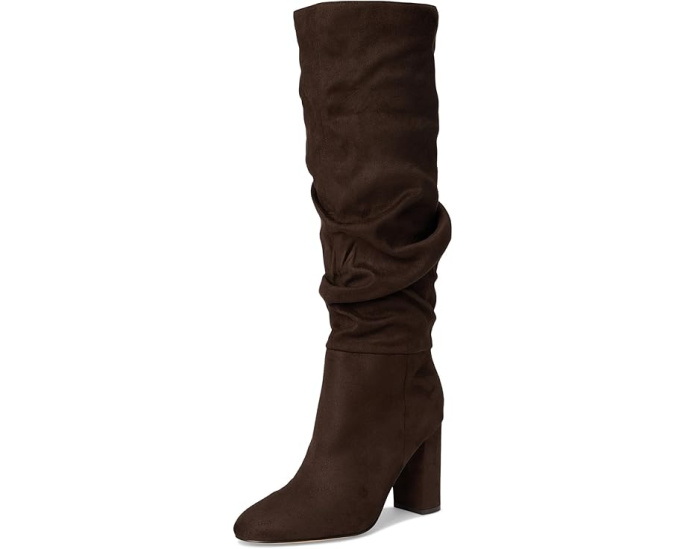 Ботильоны Nine West Magnett из искусственной замши на низком каблуке