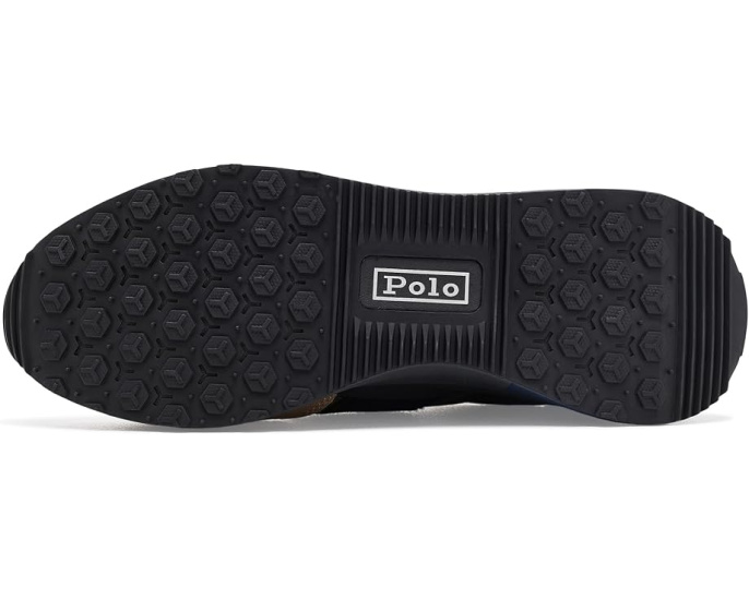 Кроссовки Polo Ralph Lauren Train 89 из замши и твида