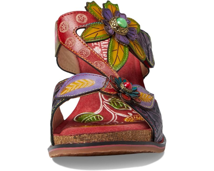 Туфли L'Artiste by Spring Step Rossie на платформе с круглым носком