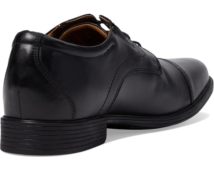 Clarks Оксфорды Whiddon Cap из натуральной кожи с мыском