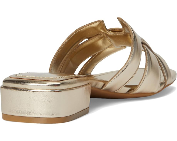 Босоножки Anne Klein Loyal с плетеным верхом и квадратным носком