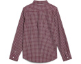 Plaid Poplin Button-Down Shirt (Toddler/Little Kid/Big Kid)
