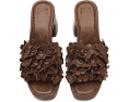Слайды Wylie Flower от Frye с цветочным декором