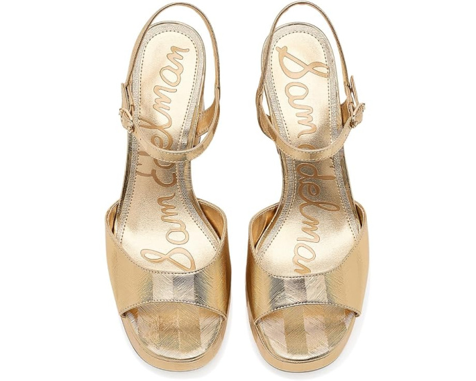 Sam Edelman сандалии Fleur на платформе с ремешком на щиколотке