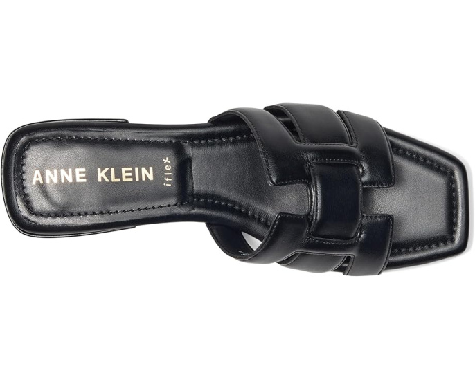 Босоножки Anne Klein Loyal с плетеным верхом и квадратным носком
