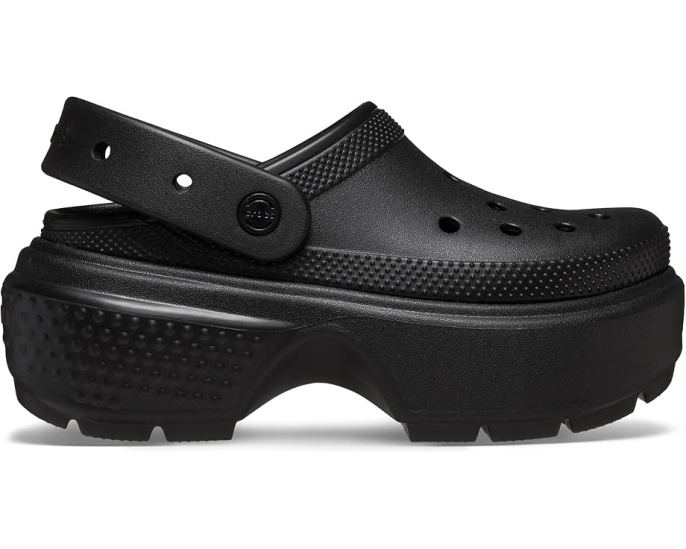 Crocs Сабо Stomp Clog с массивной подошвой и системой вентиляции