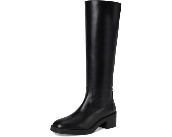 Высокие сапоги Stuart Weitzman Kaia до колена с квадратным каблуком