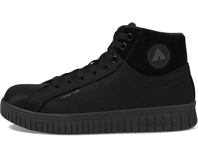 Ботинки Airwalk Work Deuce Mid с композитным мыском и противоскользящей подошвой