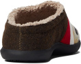 L.L.Bean Уютные тапочки Daybreak Scuff с рисунком собаки и шерстяным верхом