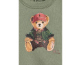 Polo Ralph Lauren свитшот Polo Bear Fleece для малышей