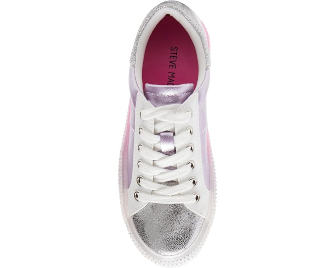 Steve Madden детские кроссовки Divine с цветочным принтом